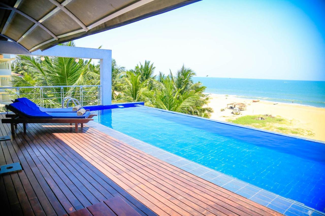 The Cove Hotel Negombo Exterior foto